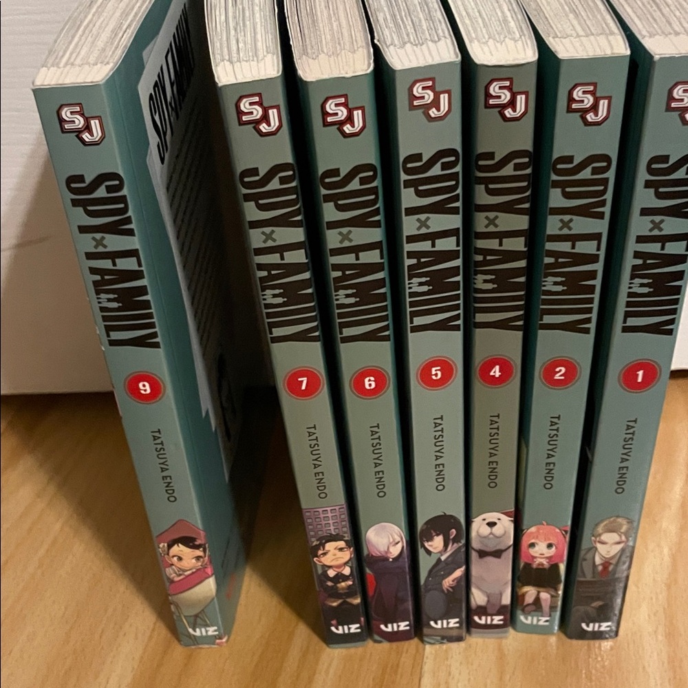Spy x Family Manga Set